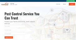 Desktop Screenshot of foundationpestcontrol.com