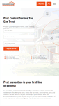 Mobile Screenshot of foundationpestcontrol.com